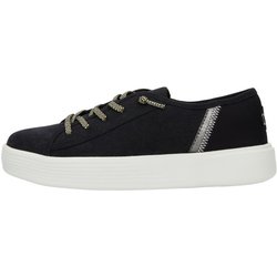 HeyDude - Women's Cody Heathered Knit Mesh - Sneaker Gr 37 schwarz