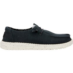 HeyDude - Women's Wendy Canvas - Sneaker Gr 36 schwarz
