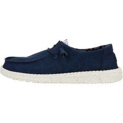HeyDude - Women's Wendy Canvas - Sneaker Gr 36 blau