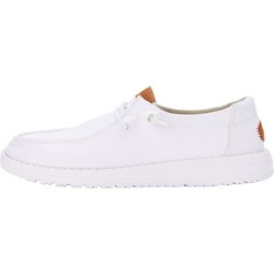 HeyDude - Women's Wendy Canvas - Sneaker Gr 37 weiß