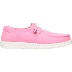 HeyDude - Women's Wendy Canvas - Sneaker Gr 36 rosa