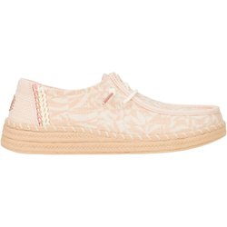 HeyDude - Women's Wendy Espadrille Retro Palm - Sneaker Gr 40 beige