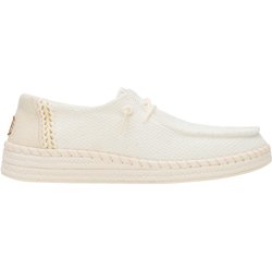 HeyDude - Women's Wendy Espadrille Woven - Sneaker Gr 41 beige/weiß