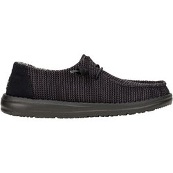 HeyDude - Women's Wendy Stretch Sox - Sneaker Gr 36 schwarz/grau