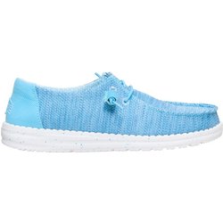 HeyDude - Women's Wendy Stretch Sox - Sneaker Gr 36 blau/weiß