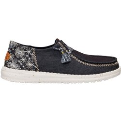 HeyDude - Women's Wendy Funk Embroidered Floral - Sneaker Gr 36 grau