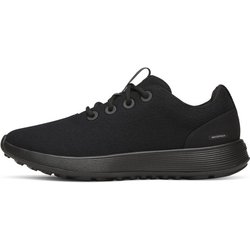allbirds - Women's Wool Runner NZ Waterproof - Sneaker Gr 36 schwarz