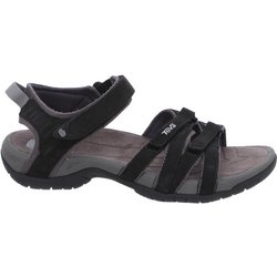 Teva - Women's Tirra Leather - Sandalen Gr 37 schwarz