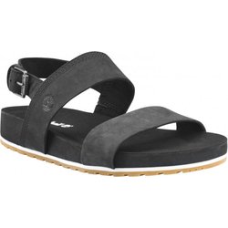 Timberland - Women's Malibu Waves 2-Band Sandal - Sandalen Gr 38,5 grau/schwarz