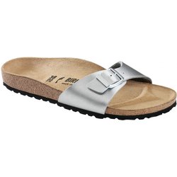 Birkenstock - Women's Madrid BF 9 - Sandalen Gr 42 - Narrow beige