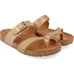 Haflinger - Women's Juno - Sandalen Gr 36 braun/beige