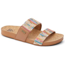 Reef - Women's Cushion Vista - Sandalen Gr 7 beige