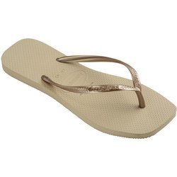 Havaianas - Women's Slim Square - Sandalen Gr 35/36 beige