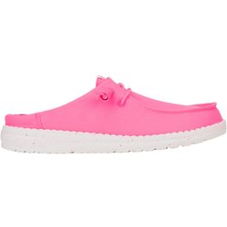 HeyDude - Women's Wendy Slip Classic - Sandalen Gr 40 rosa