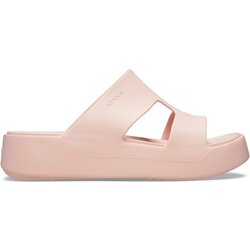 Crocs - Women's Getaway Platform H-Strap - Sandalen Gr 7 rosa