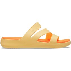 Crocs - Women's Getaway Strappy - Sandalen Gr 6 beige