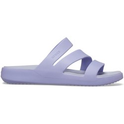 Crocs - Women's Getaway Strappy - Sandalen Gr 6 lila
