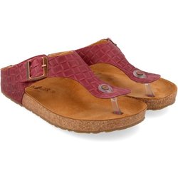 Haflinger - Women's Bio Memphis - Sandalen Gr 36 braun/rot