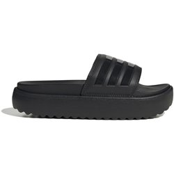 adidas - Women's Adilette Platform Slides - Sandalen Gr 36 2/3 schwarz