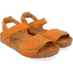 Haflinger - Women's Ellie - Sandalen Gr 38 orange/braun
