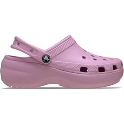 Crocs - Women's Classic Platform Clog - Sandalen Gr 37-38 rosa