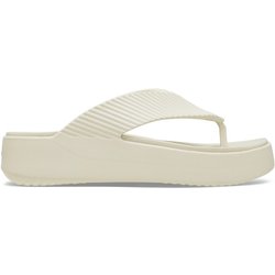 Crocs - Women's Getaway Groove Platform Flip - Sandalen Gr 39-40 beige