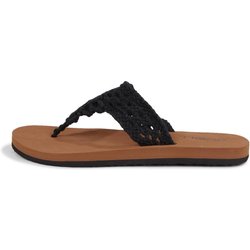 O'Neill - Women's Ditsy Crochet Sandals - Sandalen Gr 37 braun/schwarz