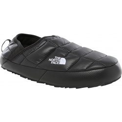 The North Face - Women's ThermoBall Traction Mule V - Hüttenschuhe Gr 36 grau/schwarz