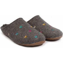 Haflinger - Women's Everest Farfalline - Hüttenschuhe Gr 36 grau