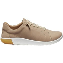 Keen - Women's Knx Lace - Barfußschuhe Gr 36 safari /weiß
