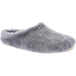 Living Kitzbühel - Women's Lammfell Pantoffel No. 4292 - Hüttenschuhe Gr 36 grau