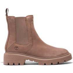 Timberland - Women's Cortina Valley Mid Chelsea Boot - Freizeitstiefel Gr 37 braun