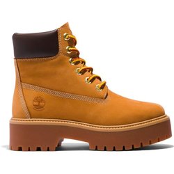 Timberland - Women's Stone Street 6 Inch Lace Up WP Boot - Freizeitstiefel Gr 36 braun