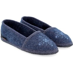 Haflinger - Women's Penelope - Hüttenschuhe Gr 36 blau