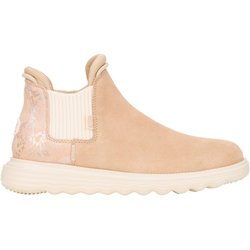 HeyDude - Women's Branson Suede Novelty - Freizeitstiefel Gr 36 beige/weiß