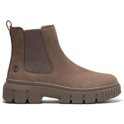 Timberland - Women's Greyfield Mid Chelsea Boot - Freizeitstiefel Gr 36 braun