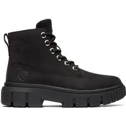 Timberland - Women's Greyfield Mid Lace Up Boot - Freizeitstiefel Gr 37 schwarz