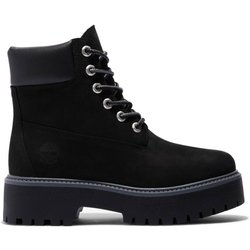 Timberland - Women's Stone Street 6 Inch Lace Up - Freizeitstiefel Gr 36 schwarz