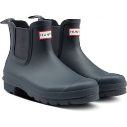 Hunter Boots - Women's Original Chelsea - Gummistiefel Gr 40,5 blau/grau