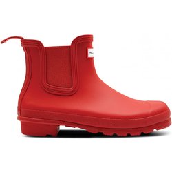 Hunter Boots - Women's Original Chelsea - Gummistiefel Gr 37 rot