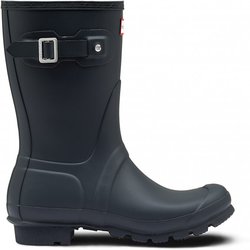 Hunter Boots - Women's Original Short - Gummistiefel Gr 36 blau