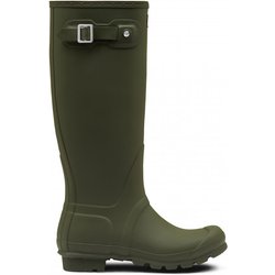 Hunter Boots - Women's Original Tall - Gummistiefel Gr 37 oliv