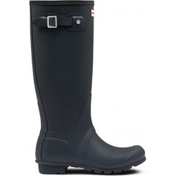 Hunter Boots - Women's Original Tall - Gummistiefel Gr 36 schwarz/blau