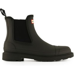 Hunter Boots - Women's Commando Chelsea Boot - Gummistiefel Gr 36 schwarz