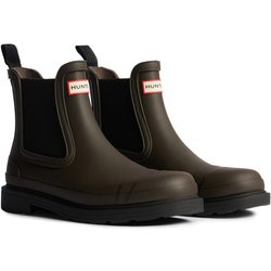 Hunter Boots - Women's Commando Chelsea Boot - Gummistiefel Gr 37 schwarz