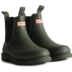 Hunter Boots - Women's Elements Chelsea Insulated Boot - Gummistiefel Gr 37 schwarz/oliv