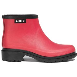 Aigle - Women's Fulfeel Low - Gummistiefel Gr 35 rot