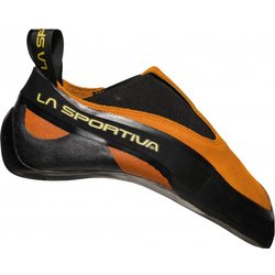 La Sportiva - Cobra - Kletterschuhe Gr 33 schwarz/braun
