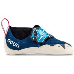 Ocun - Kid's Ribbit - Kletterschuhe Gr 30/31 blau/beige
