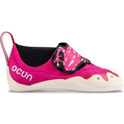 Ocun - Kid's Ribbit - Kletterschuhe Gr 28/29 rosa/beige/weiß